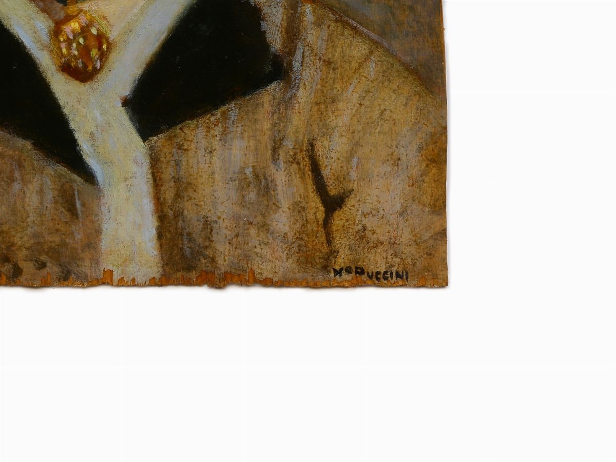 Mario Puccini - Ritratto di Teresa Davoli in Monti