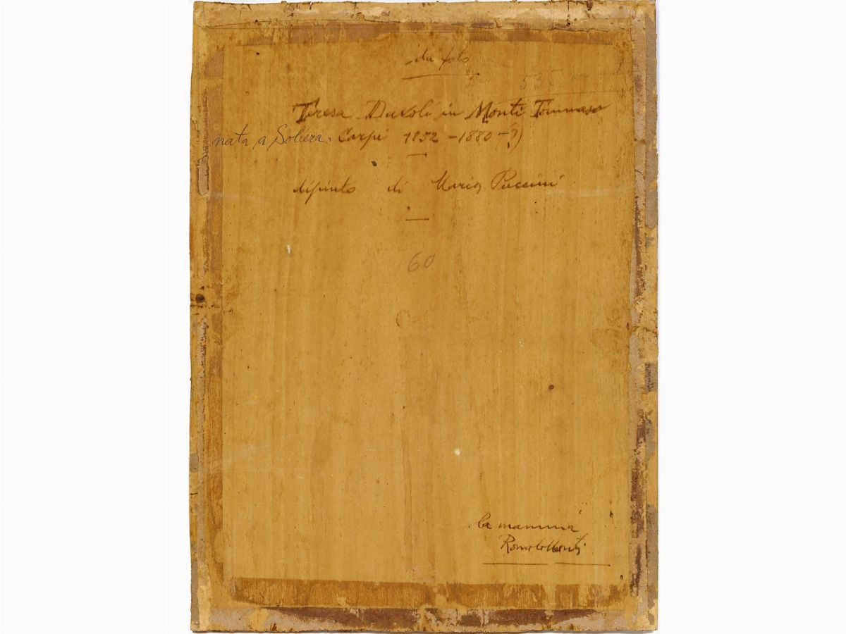 Mario Puccini - Ritratto di Teresa Davoli in Monti