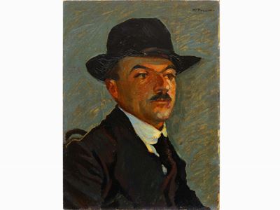 Ritratto di Romolo Monti 1915 Circa
