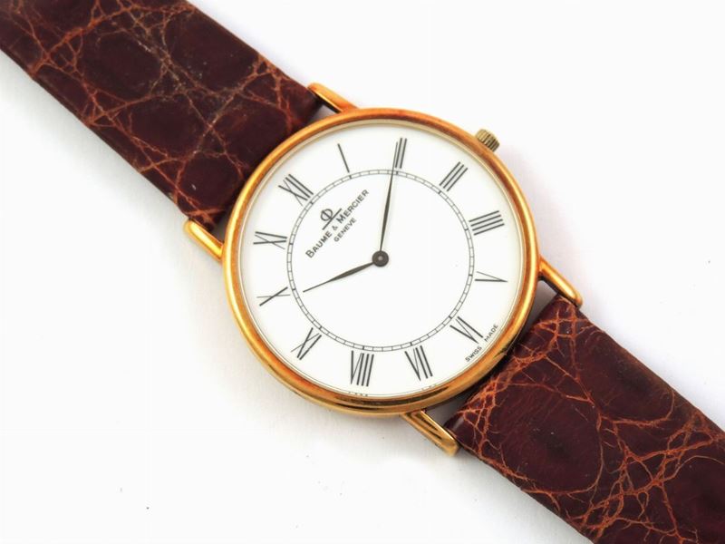 Orologio da Polso per Uomo Baume & Mercier in Oro Giallo