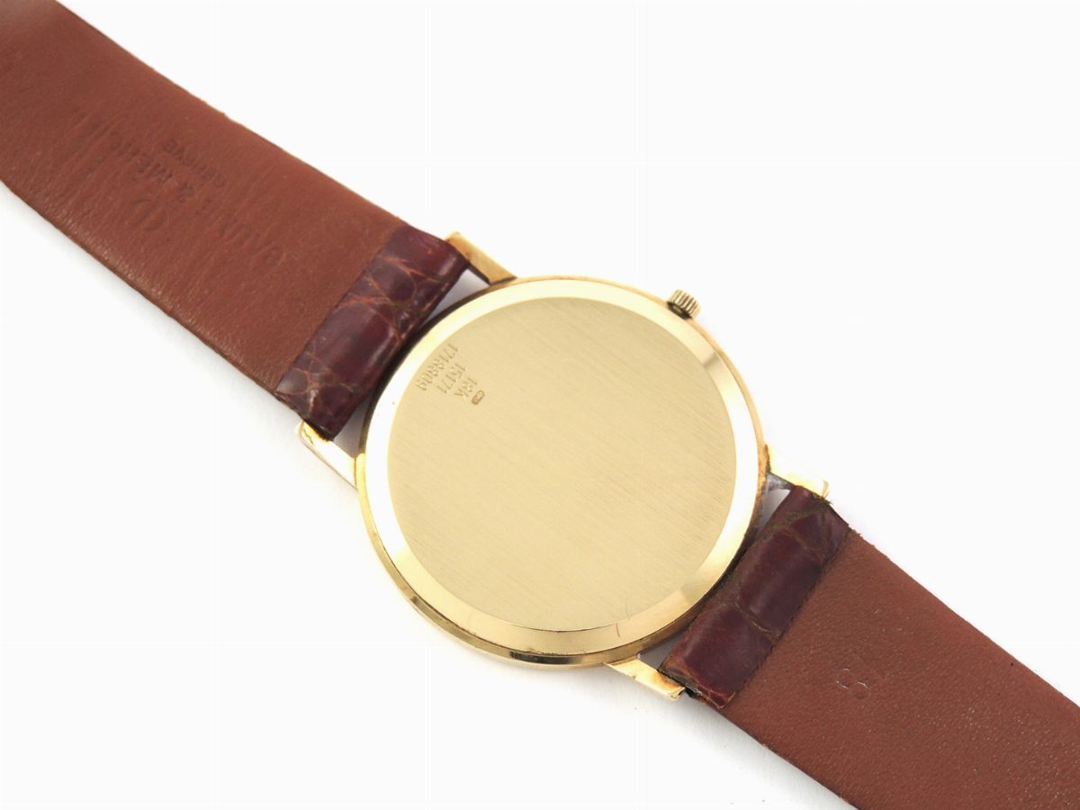 Orologio da Polso per Uomo Baume & Mercier in Oro Giallo