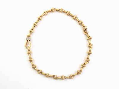 Collana Pomellato in Oro Giallo con Diamanti