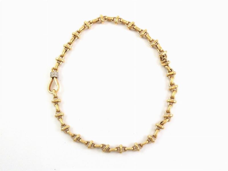 Collana Pomellato in Oro Giallo con Diamanti