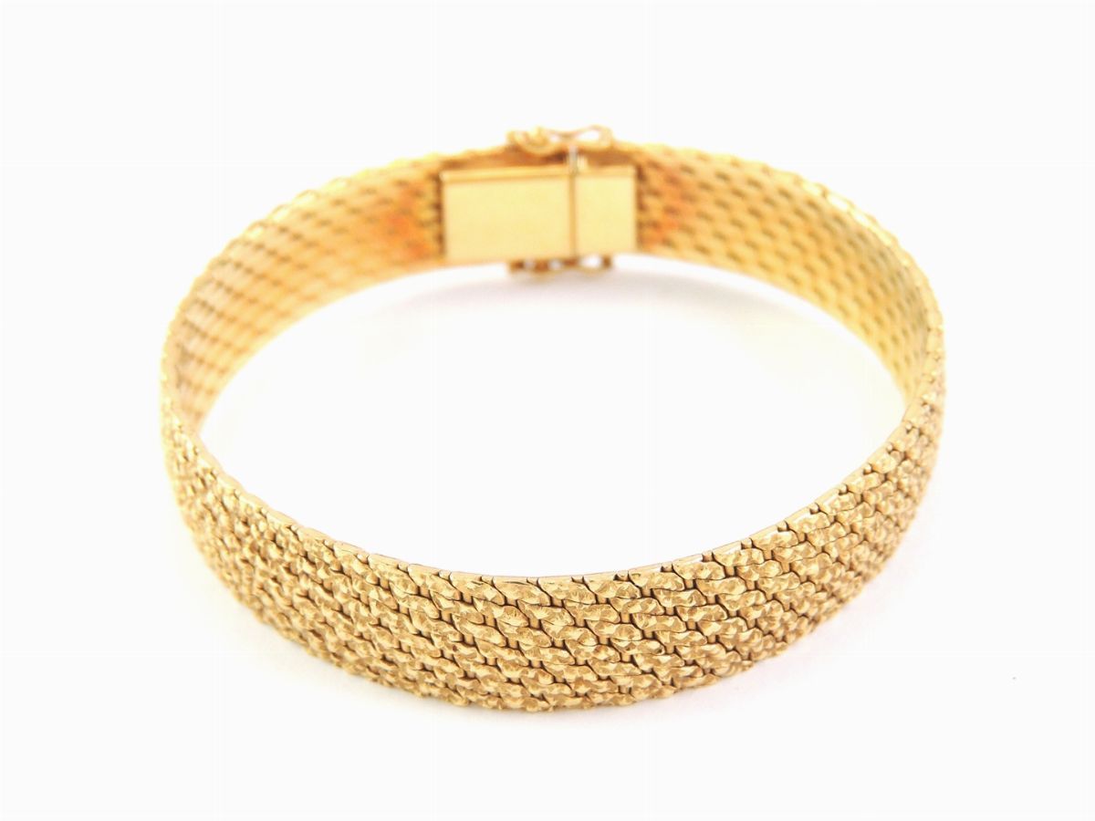Bracciale in Oro Giallo