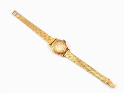 Orologio da Polso per Donna Omega in Oro Giallo