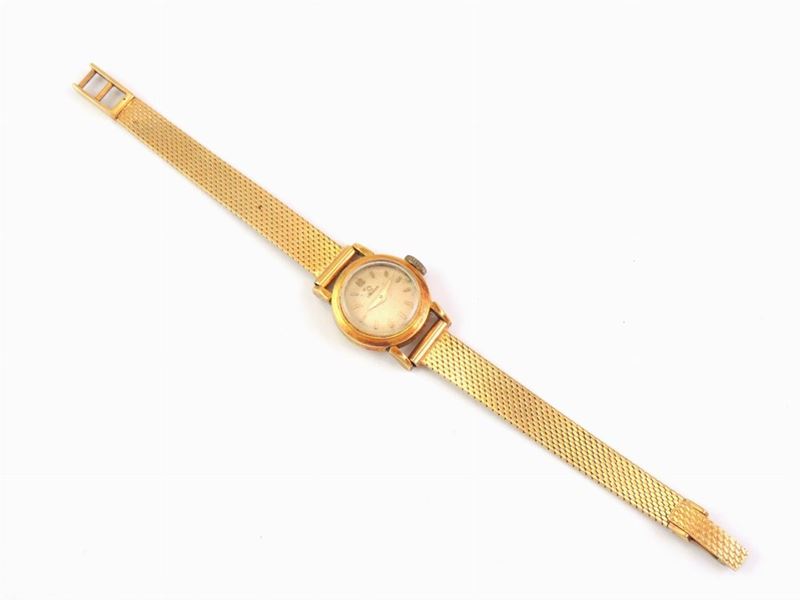 Orologio da Polso per Donna Omega in Oro Giallo