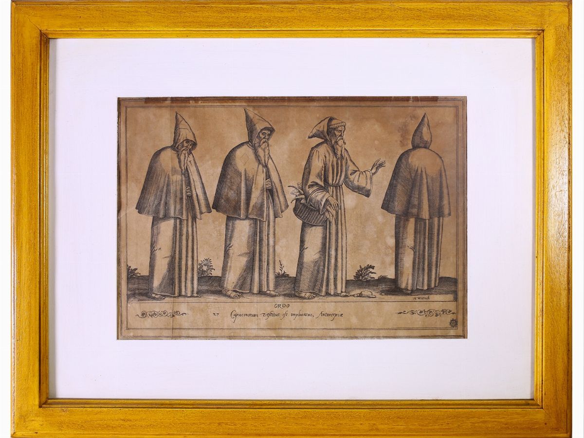 Hieronymus Wieriz - Costumi Fiamminghi