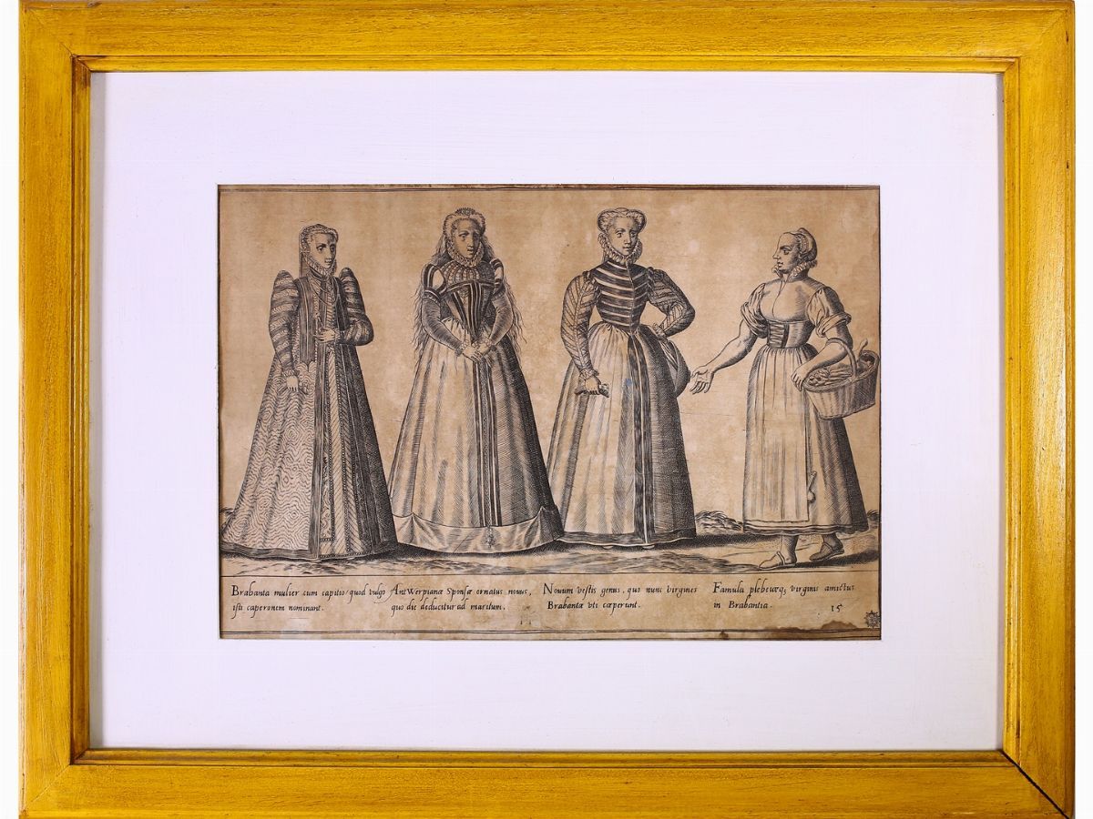 Hieronymus Wieriz - Costumi Fiamminghi