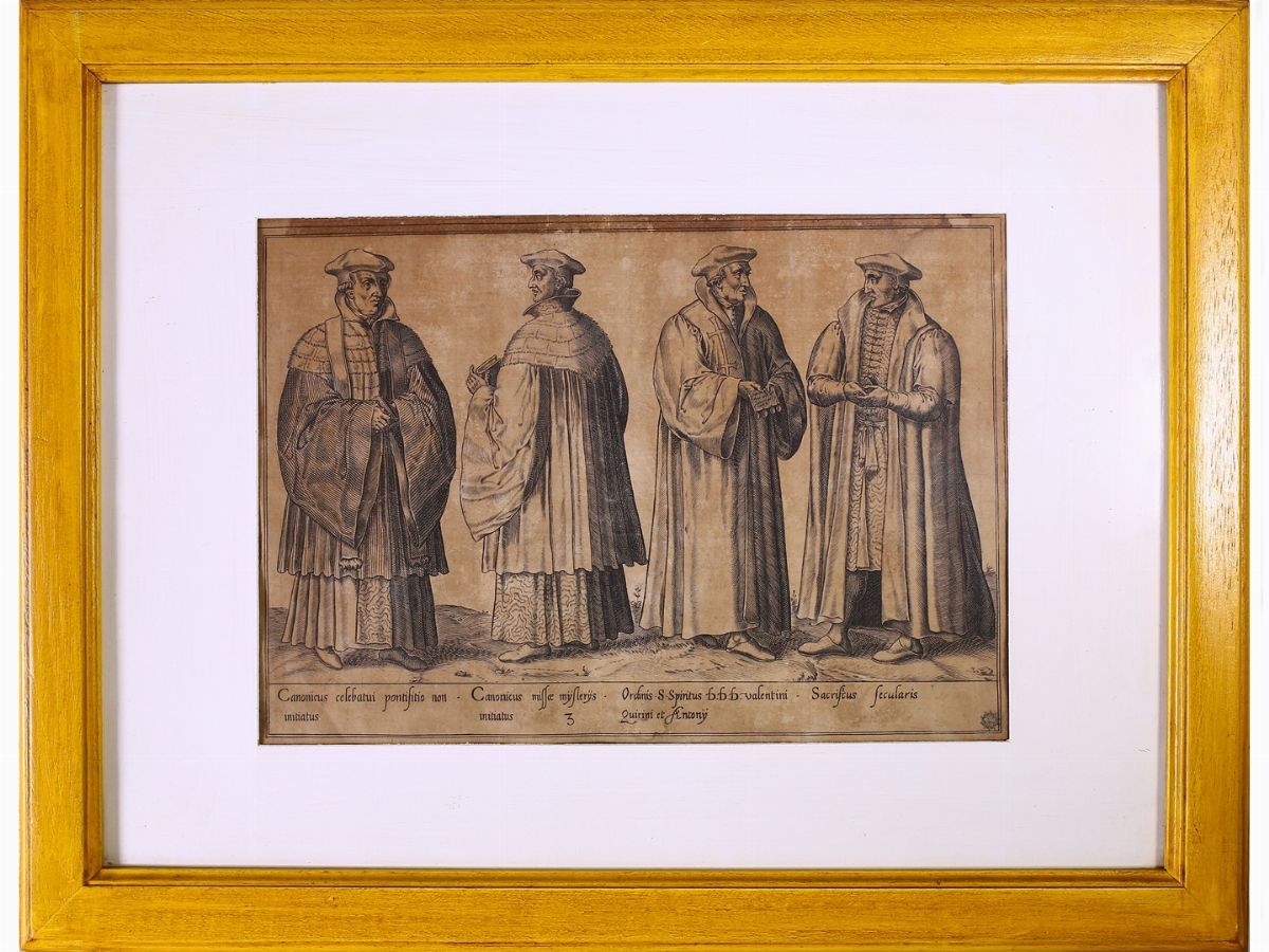 Hieronymus Wieriz - Costumi Fiamminghi