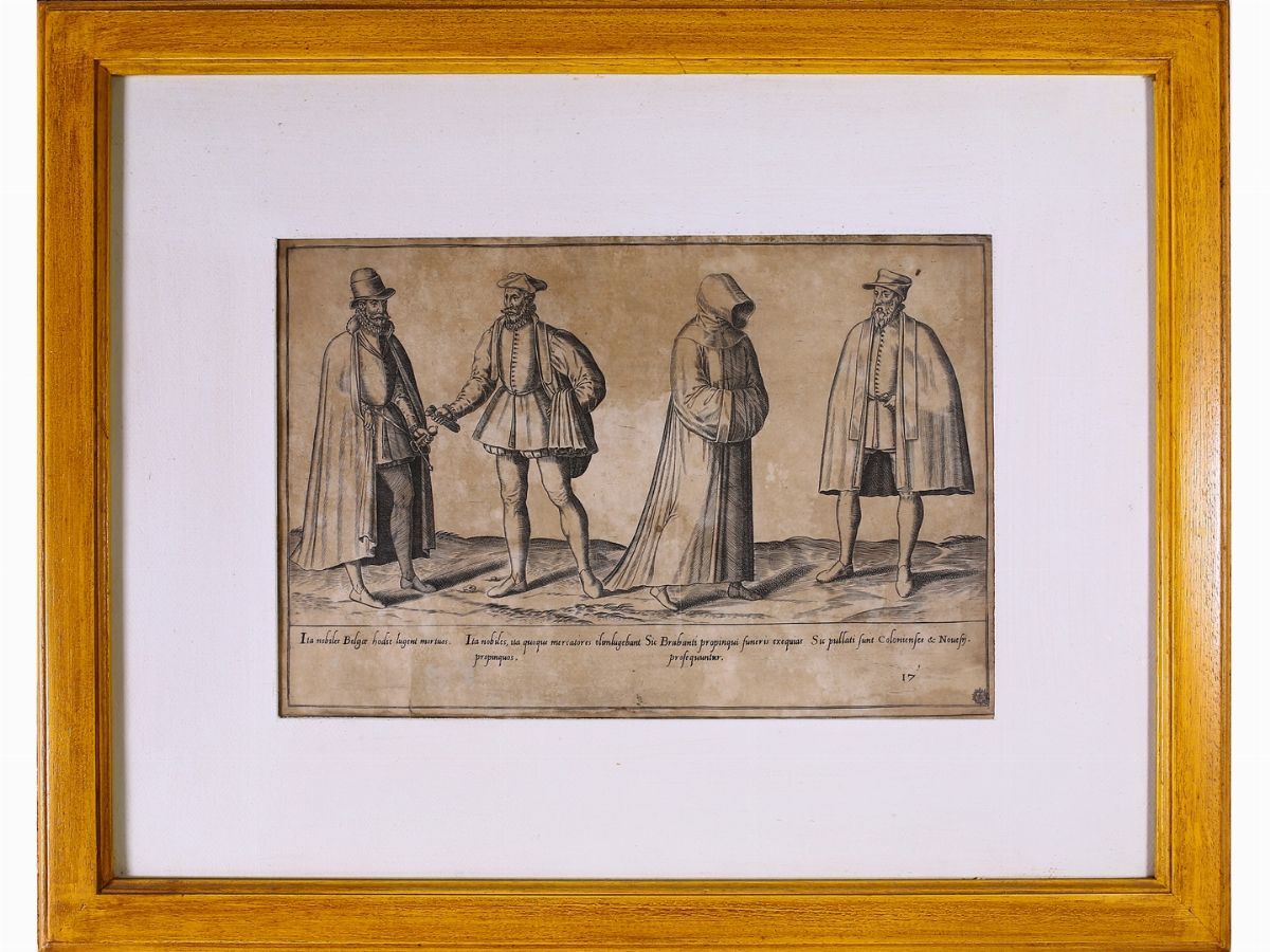 Hieronymus Wieriz - Costumi Fiamminghi