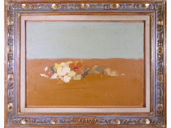 Sergio Scatizzi : Still Life  ((1918-2009))  - Auction A florentine collection - Maison Bibelot - Casa d'Aste Firenze - Milano
