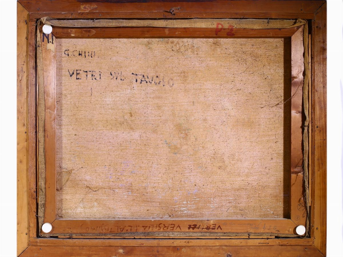 Galileo Chini - Vetri sul Tavolo 1930