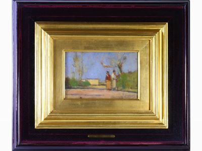 Paesaggio con Personaggi