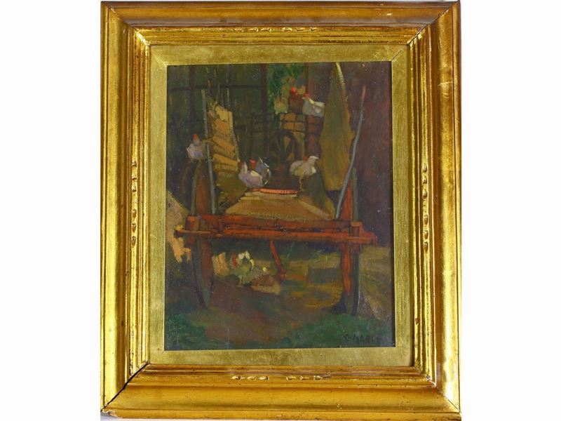 Giovanni March - Carretto 1932