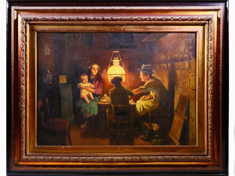 Cafiero Filippelli - Veduta Dinterno con Personaggi