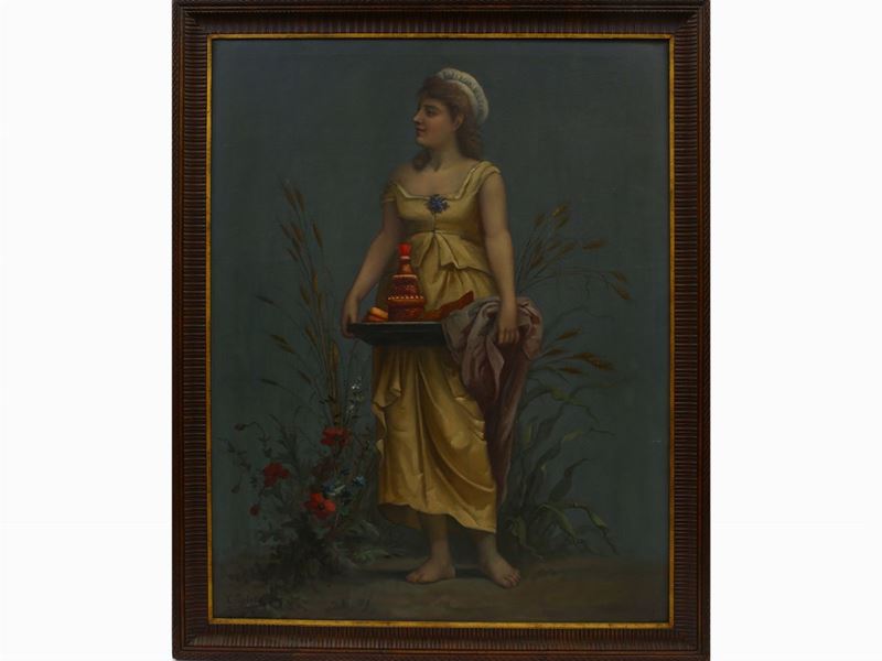 Etienne Furlaud - Figura Femminile