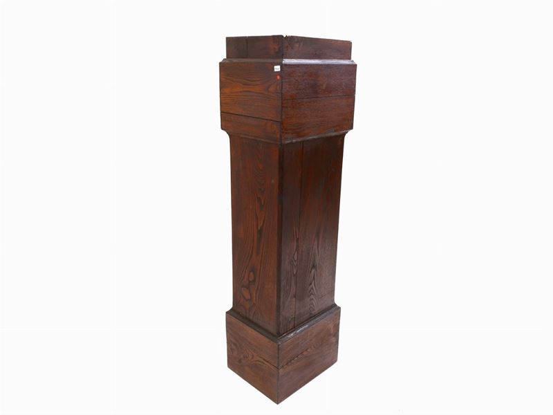 Colonna Portasculture in Legno Tenero