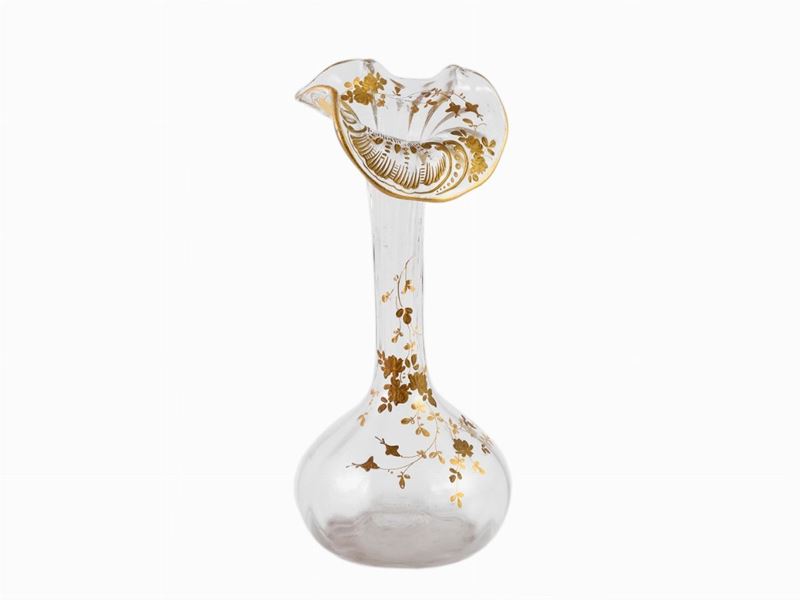 Vaso in Vetro Soffiato Trasparente