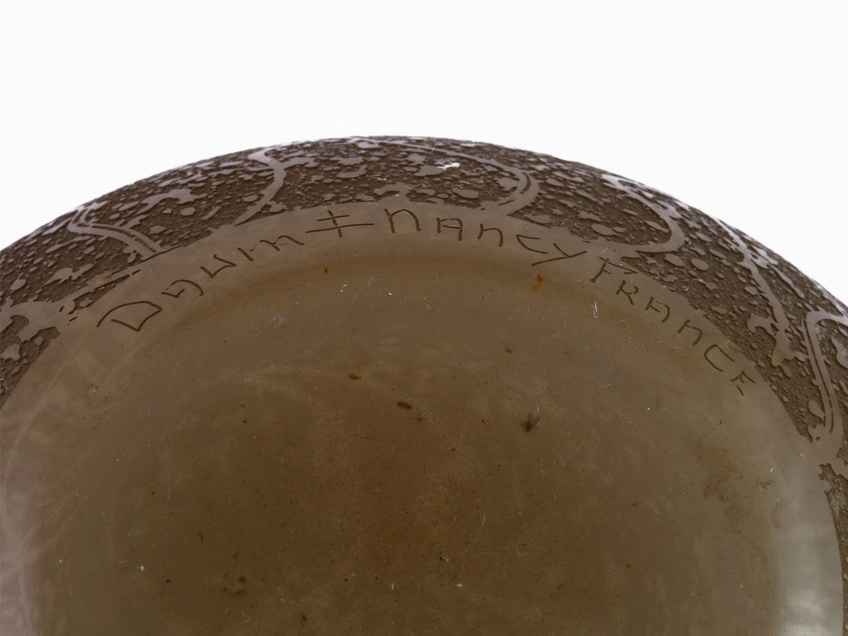 Vaso in Vetro Color Fumé