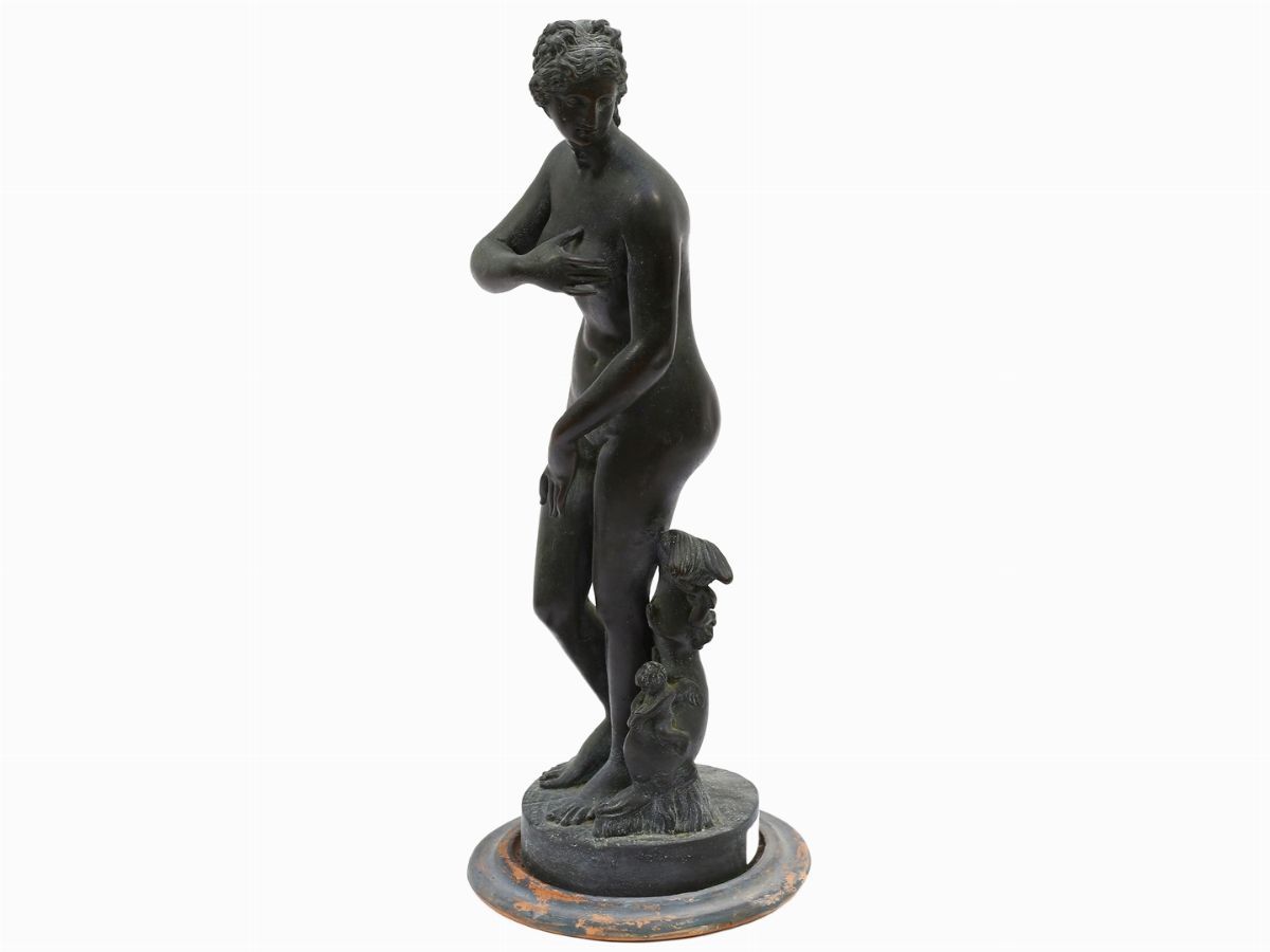 Scultura in Bronzo Raffigurante Venere