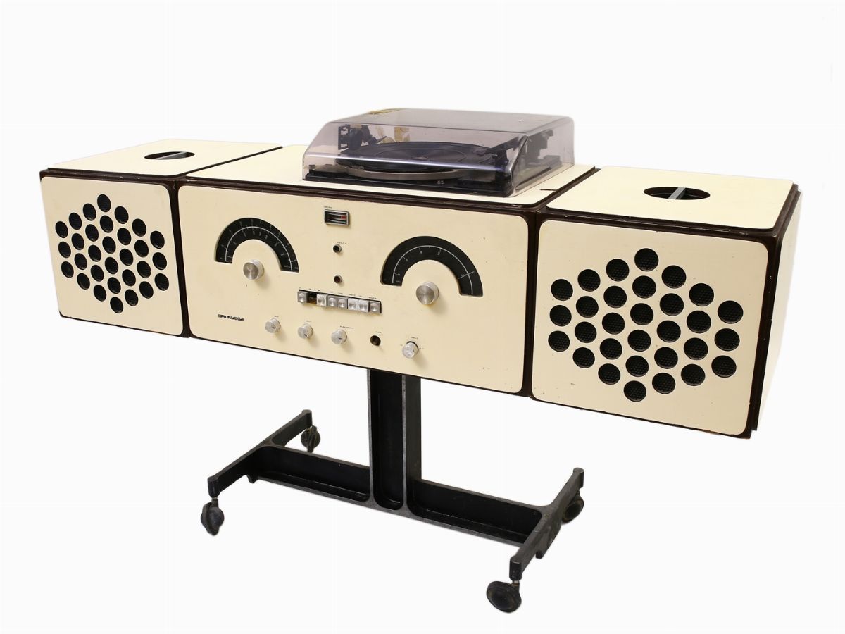 Radiofonografo Brionvega Rr226