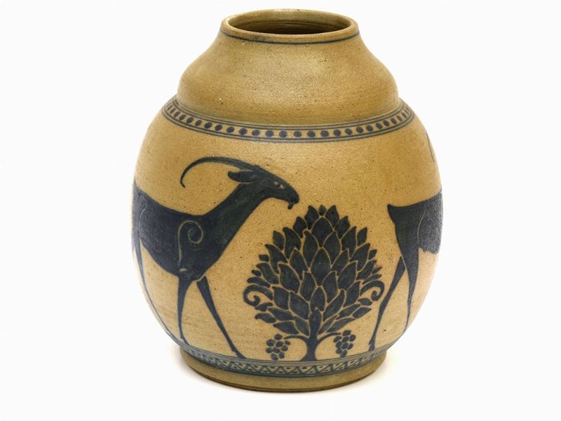 Vaso in Gres Solato, Chini Mugello