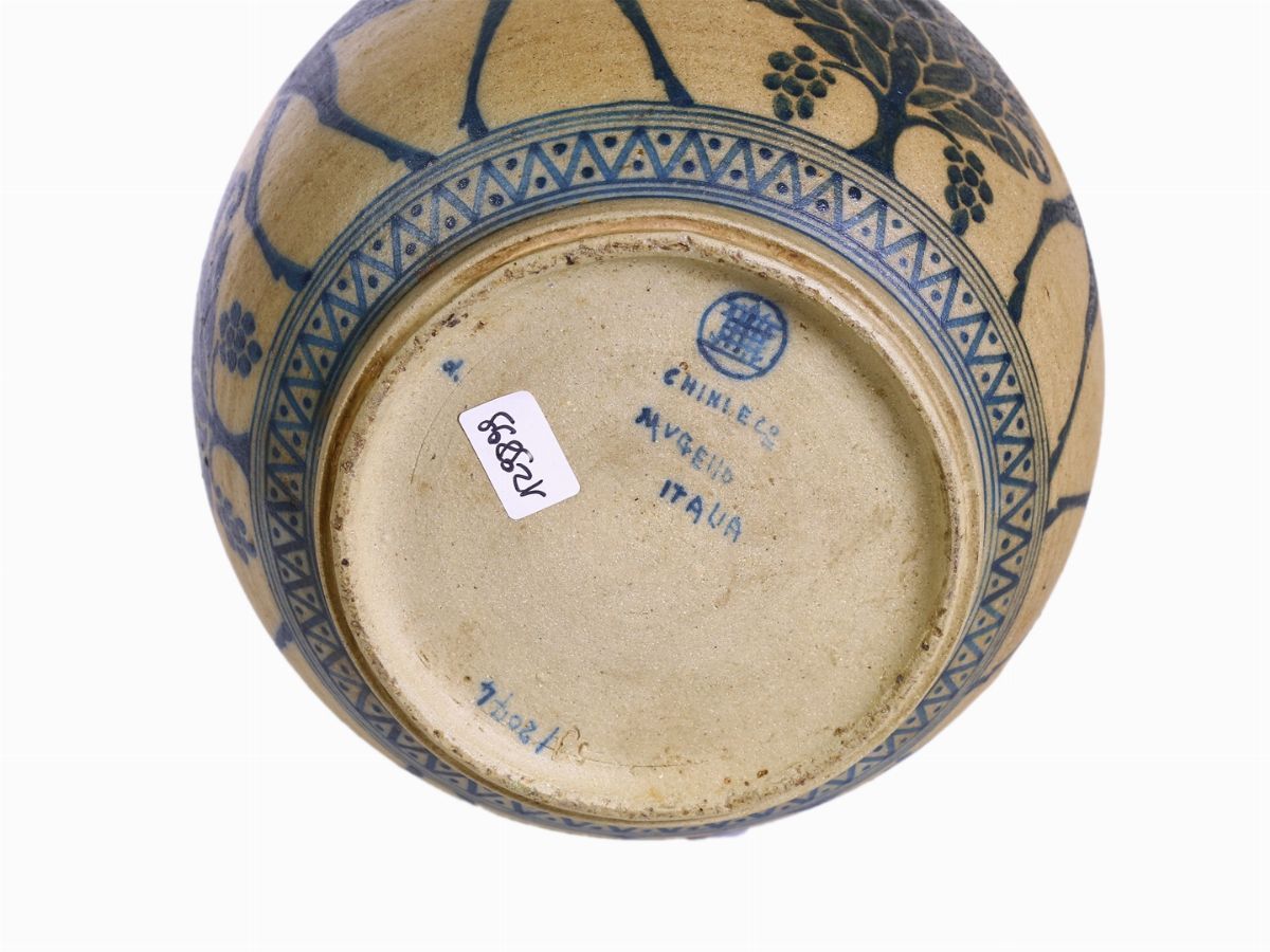 Vaso in Gres Solato, Chini Mugello