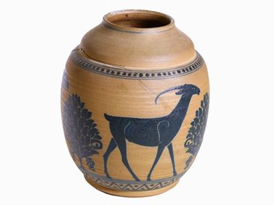 Vaso in Gres, Chini Mugello
