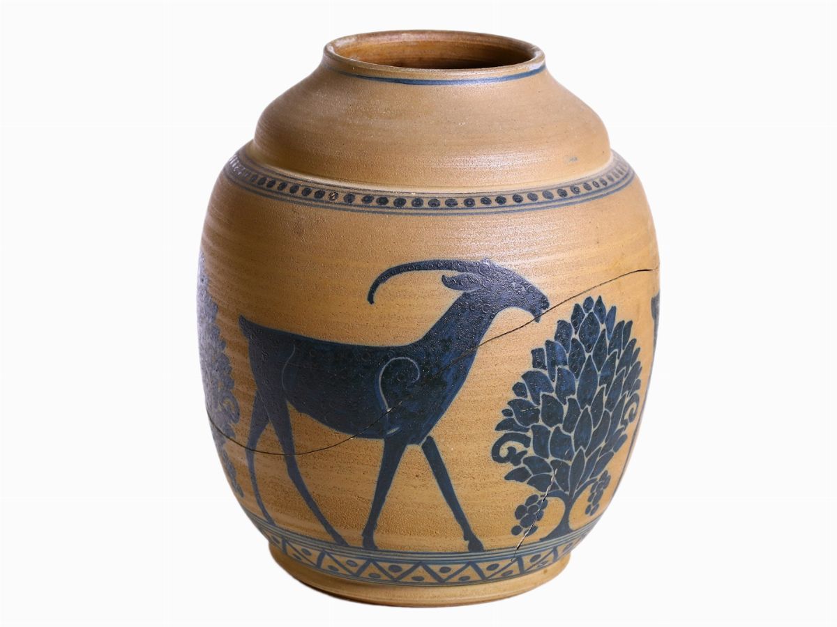 Vaso in Gres, Chini Mugello
