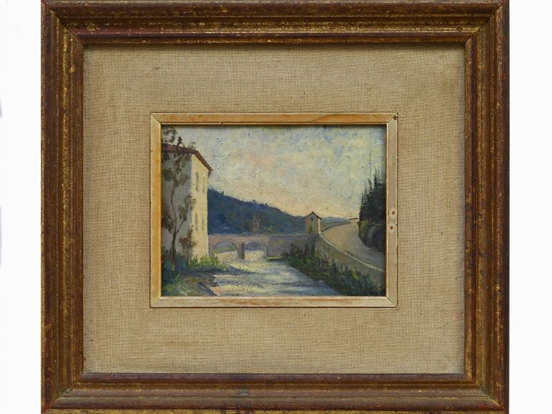 Scuola Toscana della Prima Metà del XX Secolo - Paesaggi