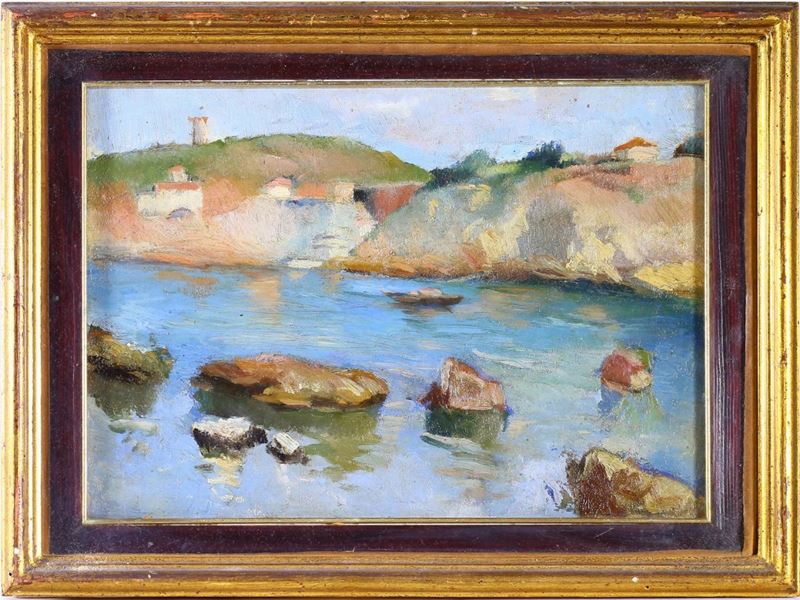 Scuola Toscana della Prima Metà del XX Secolo - Paesaggi