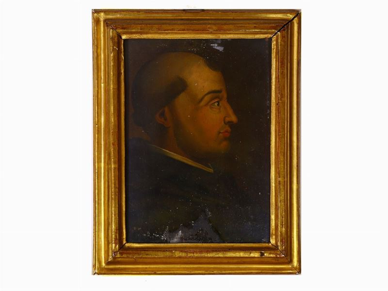 Scuola Toscana del XVII Secolo - San Tommaso D'aquino