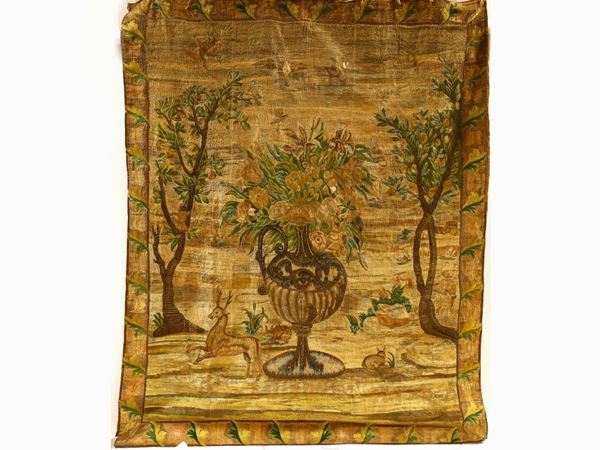 A tapestry  (18th century)  - Auction A florentine collection - Maison Bibelot - Casa d'Aste Firenze - Milano