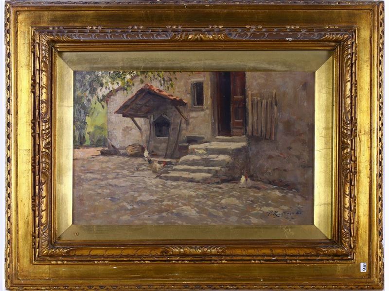 Ferruccio Rontini - Il Casciolo - Casolare Rustico 1941