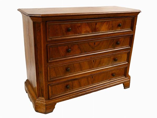 A walnut drawer  (18th century)  - Auction A florentine collection - Maison Bibelot - Casa d'Aste Firenze - Milano