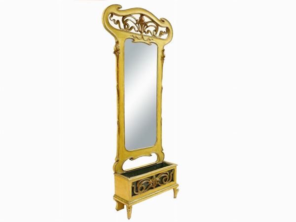 A large Art Nouveau mirror  (France, beginning of the 20th century)  - Auction A florentine collection - Maison Bibelot - Casa d'Aste Firenze - Milano