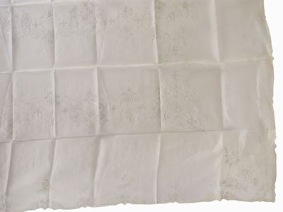 Tovaglia in Bisso Bianco