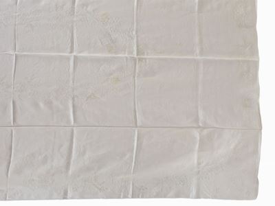Tovaglia in Lino Finissimo Bianco