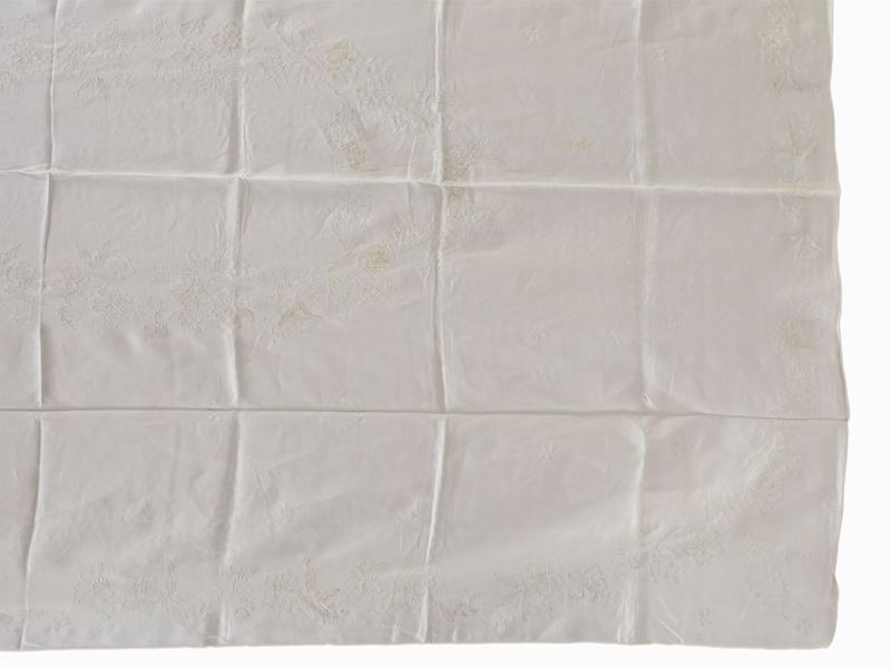 Tovaglia in Lino Finissimo Bianco