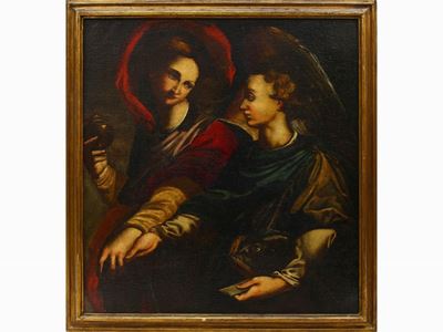 L'arcangelo Raffaele e Tobia