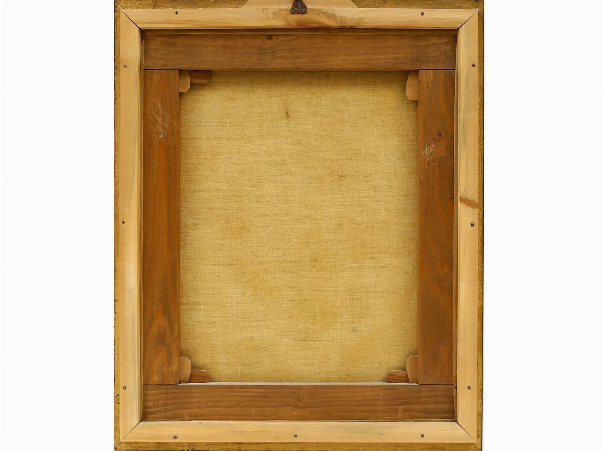 Scuola Emiliana Dell'inizio del XVII Secolo - San Girolamo Penitente Ascolta la Tromba del Giudiz...