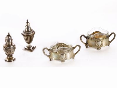 Lotto di Ninnoli D'epoca in Argento