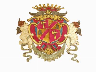 Frammento di Ricamo