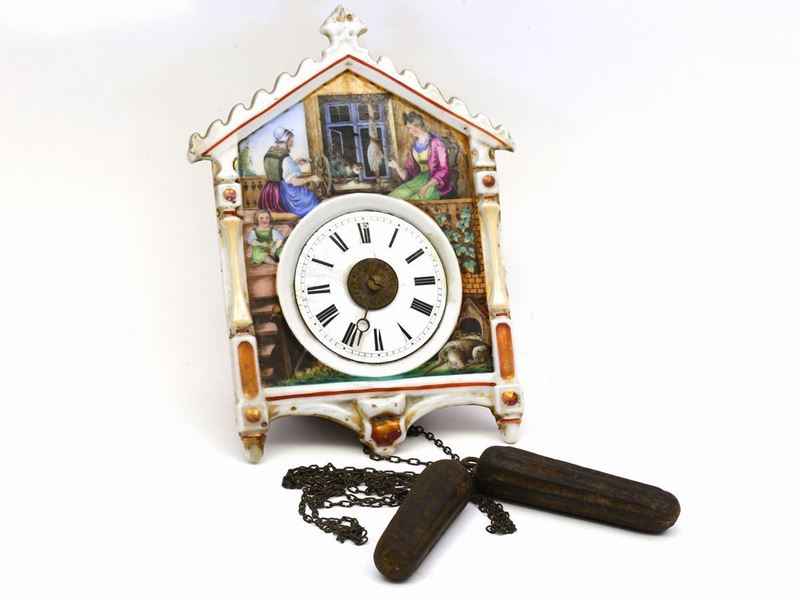 Orologio in Porcellana