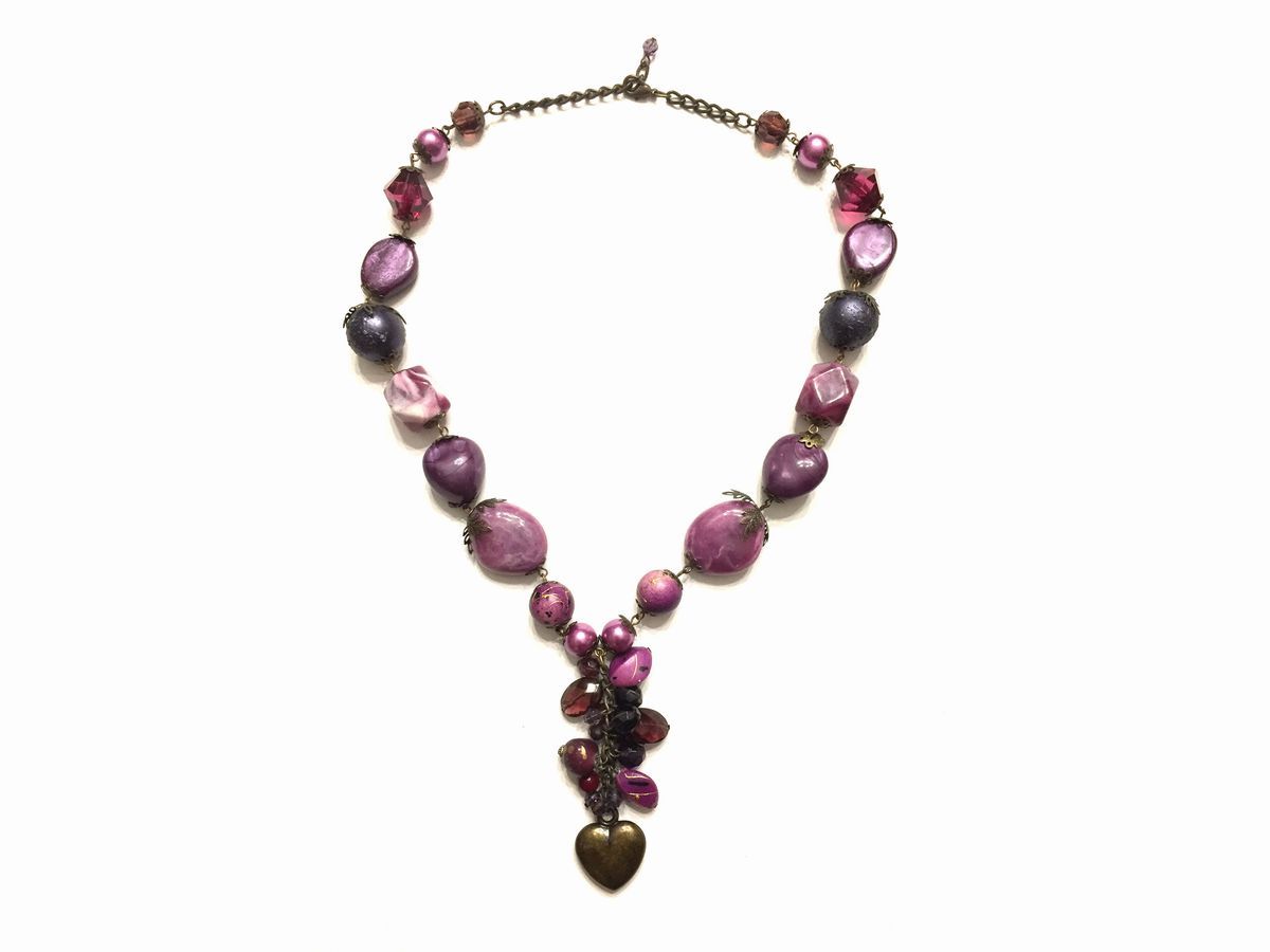 Tre Collane Bijoux in Resina
