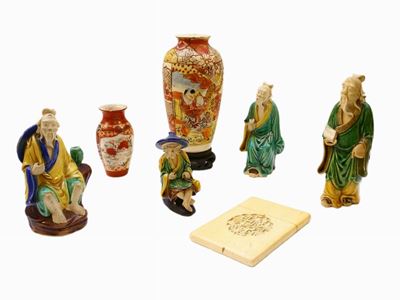 Lotto di Chinoiserie
