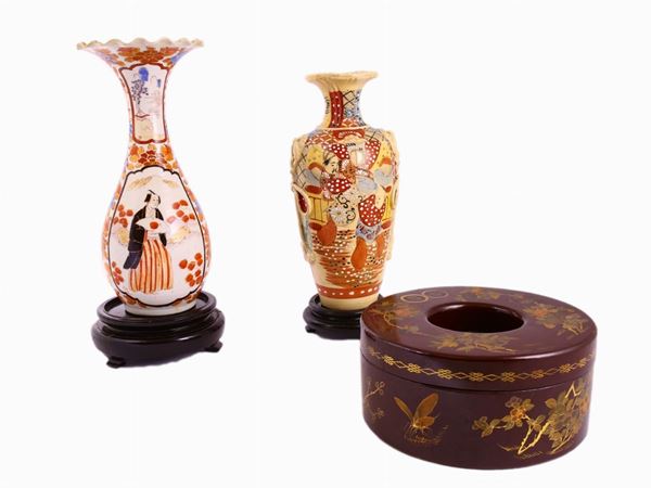 A chinoiserie lot