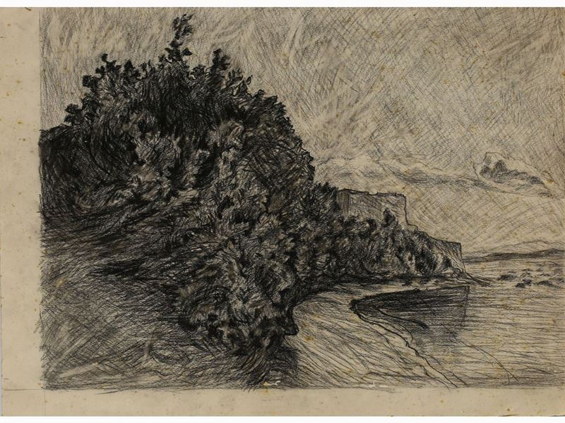 Mario Puccini - Veduta di Castiglioncello