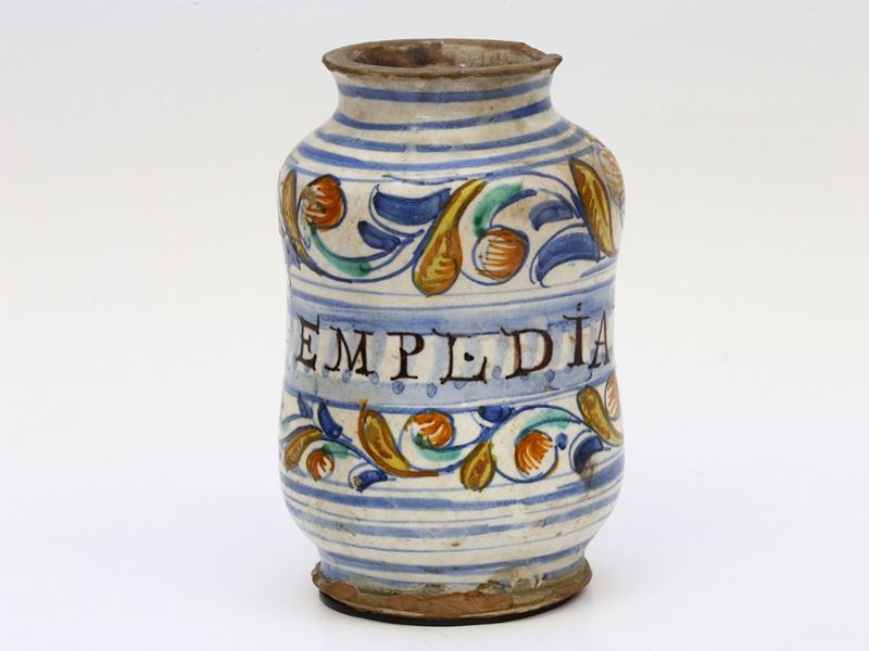 Albarello in Maiolica