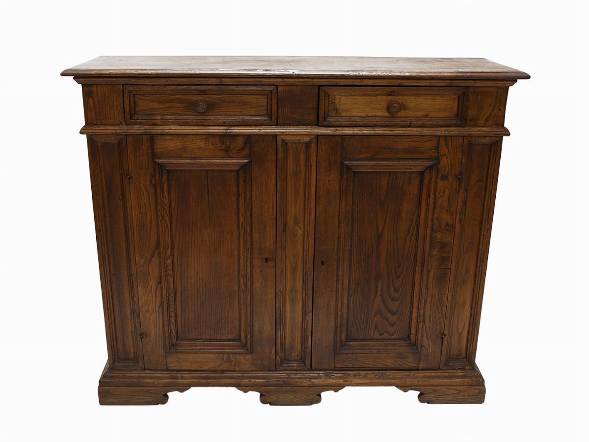 Credenza Rustica in Castagno